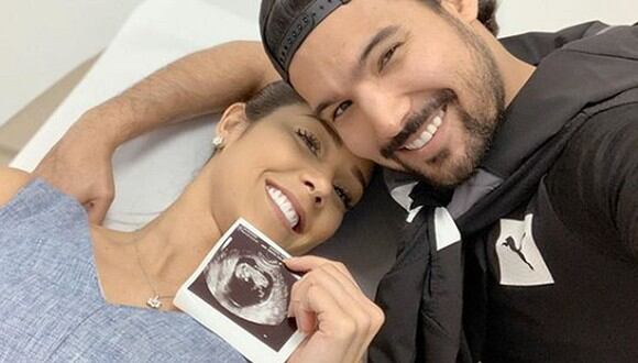 Karen Schwarz y Ezio Oliva están esperando a su segunda bebé llamada Cayetana, pero una foto ha preocupado a todos. (Foto: Instagram)