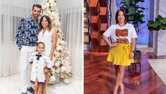 La actriz Adamari López recibió una tierna sorpresa por parte de su esposo e hija.(@toni / @adamarilopez).