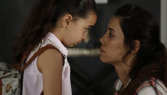 Beren Gökyıldız y Cansu Dere en sus papeles de Melek y Zeynep, respectivamente, en la telenovela turca "Madre". (Foto: Latina)