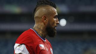 Lasarte explica el cambio de Arturo Vidal: “No es Superman, necesita preparación”