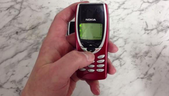 Nokia 8210: el celular más usado por los narcos