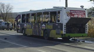Explosión en un autobús dejó cinco muertos en Rusia