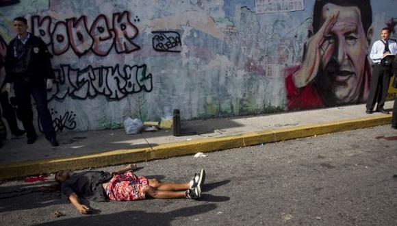Caracas es la segunda ciudad más violenta de todo el planeta