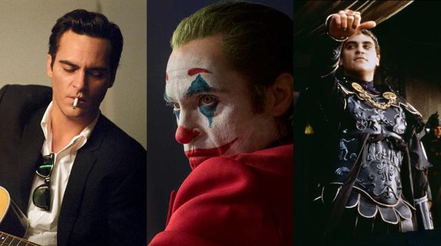 Antes de ser el "Joker", Joaquin Phoenix cautivó al mundo con estos roles. Fotos: Difusión.