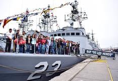Base Naval del Callao: ingreso será gratuito este fin de semana