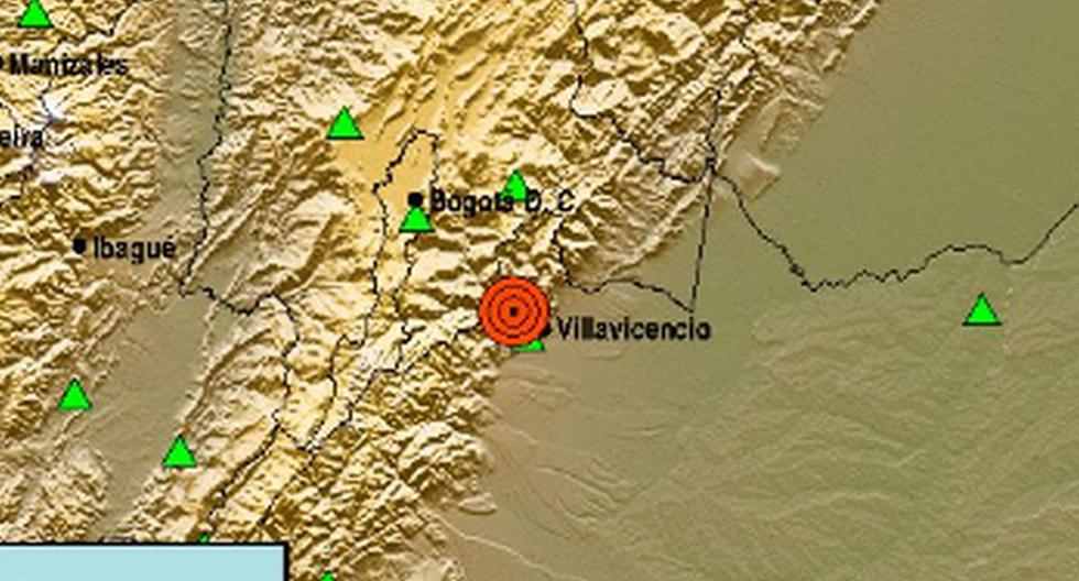Strong tremor is felt in Bogotá and other parts of Colombia