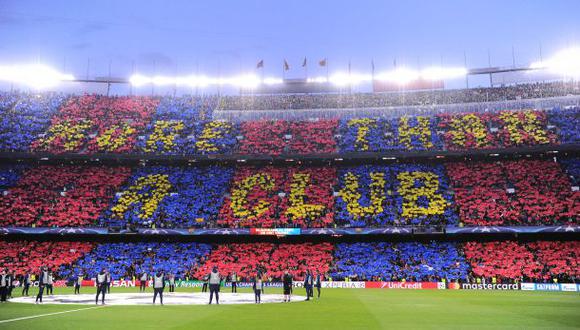 ¿Por qué pitaron el himno de la Champions en Camp Nou?