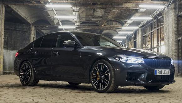 BMW M Performance preparó una versión especial del BMW M5 para que Tom Cruise la utilice durante la película. (Foto: BMW).