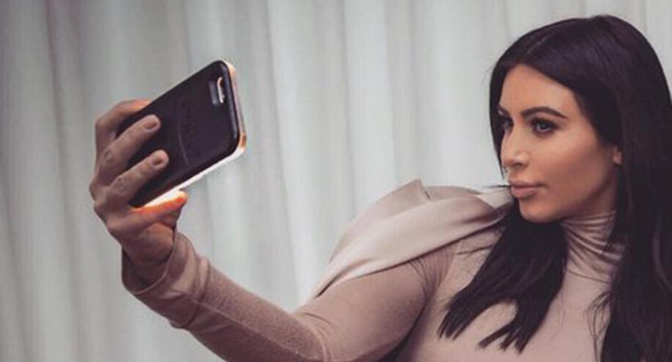Kim Kardashian ignora caída de su hija por entretenerse en el celular. (Foto: Instagram @kimkardashian)