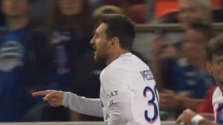 El gol del título: Messi anota el 1-0 de PSG vs Estrasburgo por Ligue 1 | VIDEO