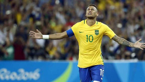 Neymar está en los planes del DT de la selección olímpica de Brasil. (Foto: AFP)