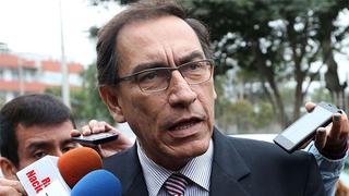 Vizcarra: Al 2021 esperamos recuperar 20 posiciones en el Doing Business