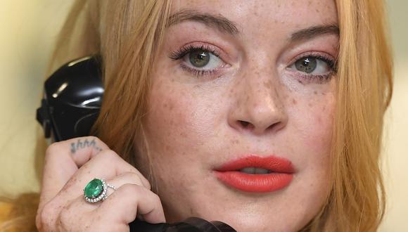 Lindsay Lohan Arremete Contra El Movimiento Feminista Metoo Tvmas El Comercio PerÚ