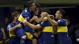 Boca Juniors venció 2-0 a River Plate en el clásico argentino