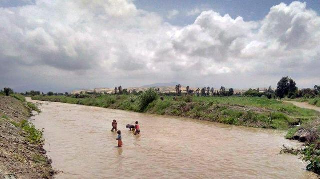 Ancash: río Lacramarca se desborda y alarma a agricultores - 3