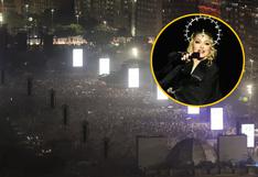 Así se vivió el concierto de Madonna en Copacabana ante casi 2 millones de personas 