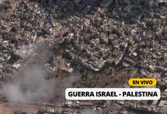 Guerra Israel vs. Palestina, hoy | Qué está pasando en Gaza, bombardeos, número de fallecidos y última hora 