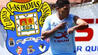 Andy Pando jugará en Las Palmas, de la segunda división de España
