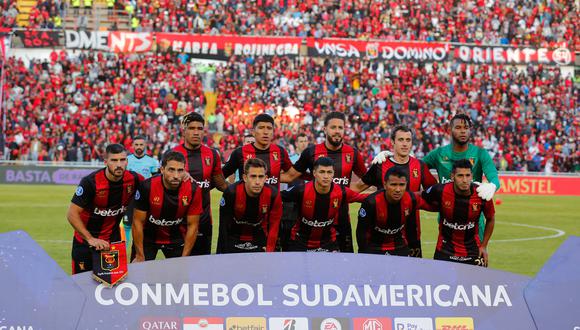 Melgar empató 0-0 ante Internacional en la ida de los cuarto de final de la Copa Sudamericana en Arequipa. (Foto: Fernando Sangama)