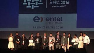 APEC: Tres empresas son premiadas en el Innova Entel