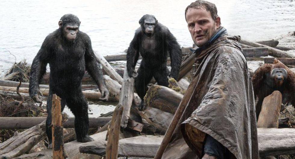 Jason Clarke interpretó a Malcolm en la segunda película de 'El planeta de los simios' (Foto: 20th Century Fox)