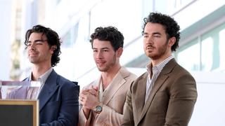 Jonas Brothers reciben estrella en el Paseo de la Fama