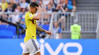 Colombia vs. Inglaterra: James Rodríguez se recuperó para el encuentro por octavos de final de Rusia 2018
