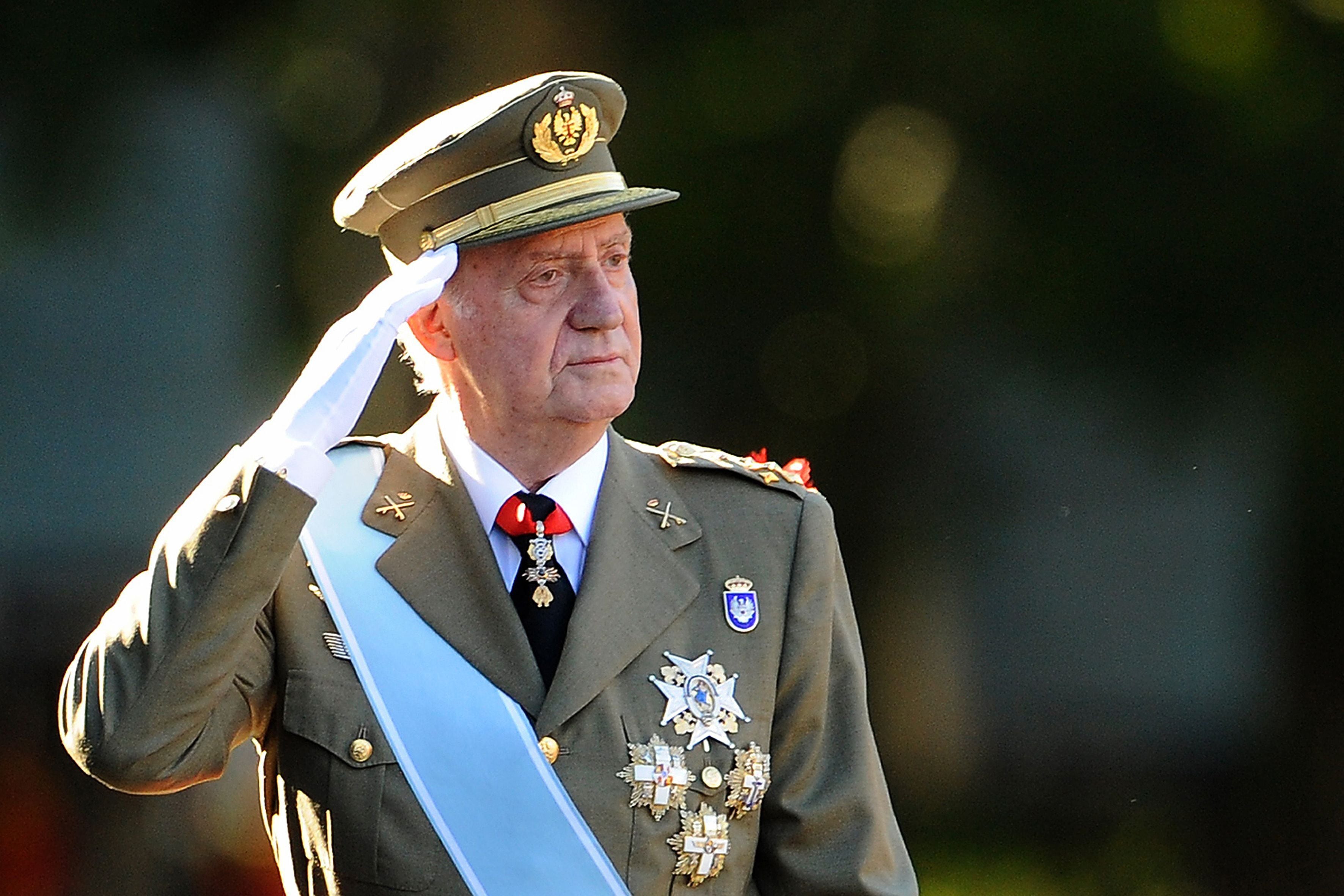 The once respectable image of King Emeritus Juan Carlos I has been tarnished by the multiple corruption and infidelity scandals that have marred him in recent years.  / AFP