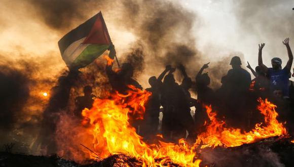 Israel y Hamas libraron tres guerras en la última década. Tensiones aumentaron por protestas semanales organizadas por el grupo en la frontera para aliviar el bloqueo de Israel. (Foto referencial: AFP)
