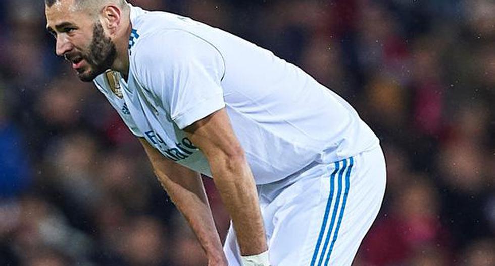 Real Madrid no podrá contar con Karim Benzema por lesión. (Foto: Getty Images)