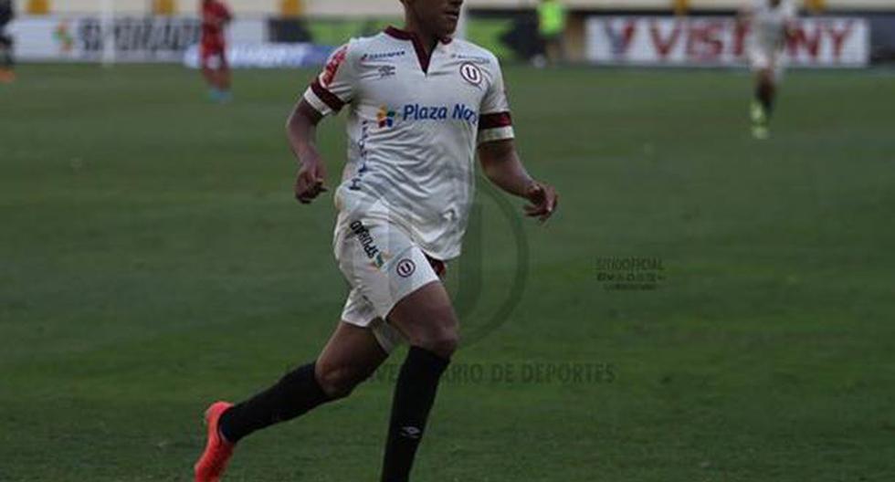 Gonzales espera ser titular. (Foto: Universitario de Deportes)