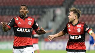 Flamengo empató 1-1 ante Avaí por el Brasileirao