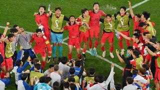 Una espera eterna: Corea del Sur clasificó a octavos de final y deja afuera a Uruguay | VIDEO