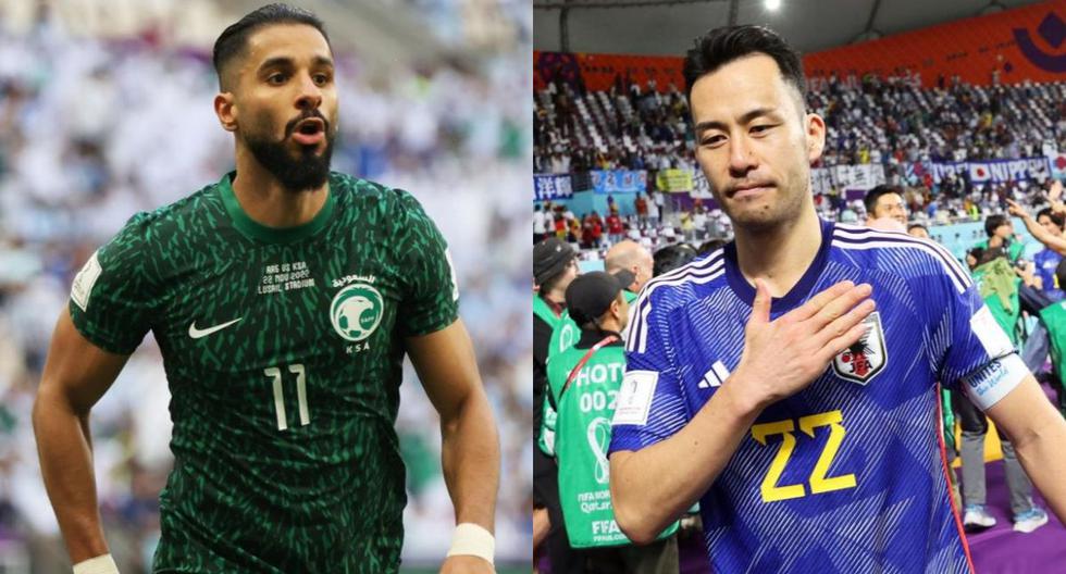 Japan and Saudi Arabia record unprecedented data in World Cup history for beating Germany and Argentina |  PHOTO