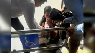 Cercado: policía sufrió una fractura tras ser atacado por hermano de ladrón