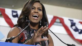 Michelle: "Es insoportablemente claro que Clinton es la mejor"