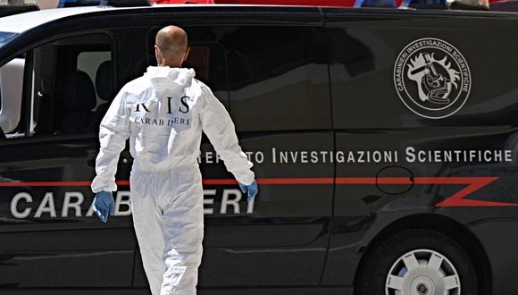 Italia: Asesinan a un peruano con una flecha disparada desde un edificio en la ciudad italiana de Génova. (Foto referencial, TIZIANA FABI / AFP).