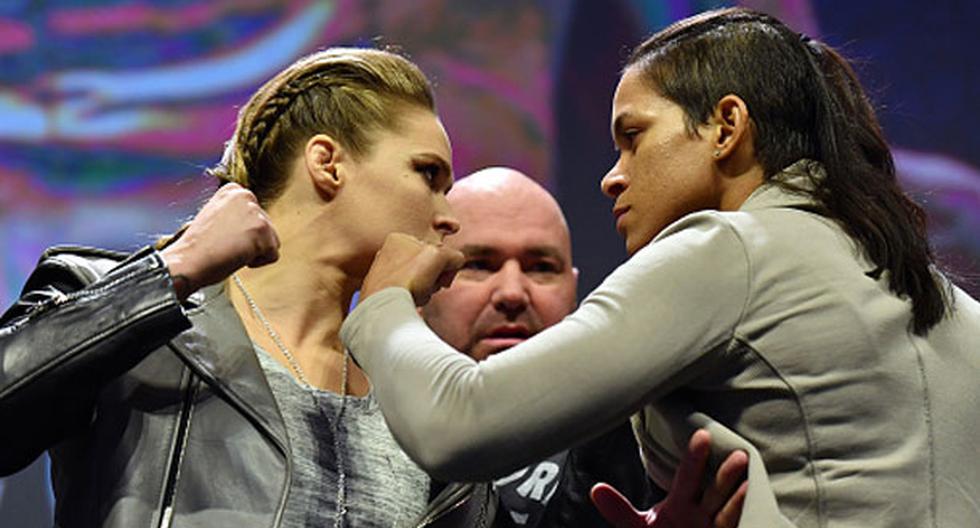 Amanda Nunes vs Ronda Rousey, protagonistas de la pelea estelar de UFC 207 | Foto: UFC