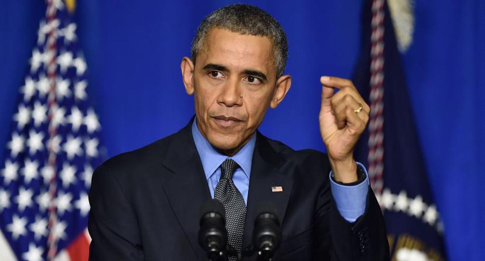 Barack Obama ordenó bombardear a ISIS en Afganistán (EFE) 