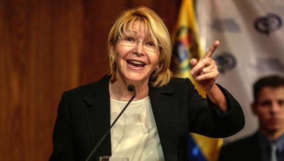 La CIDH requirió al gobierno de Venezuela que garantice la protección de la fiscal Luisa Ortega, el mismo día que se instaló la Asamblea Nacional Constituyente. (Foto: EFE)