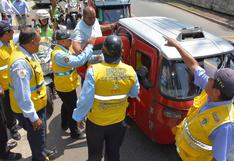 Surco: intervienen a 23 mototaxistas que no contaban con autorización | FOTOS