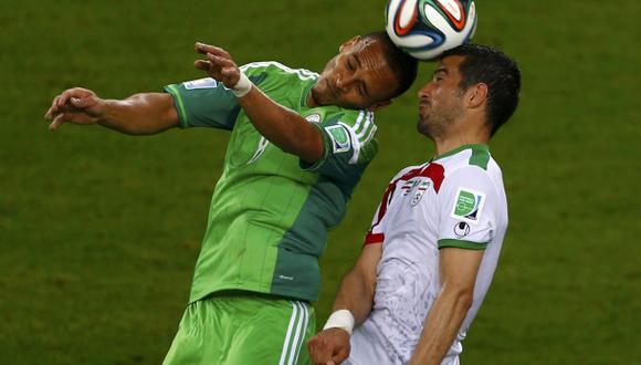 Nigeria no pudo vencer la portero de Irán. (Foto: Reuters)