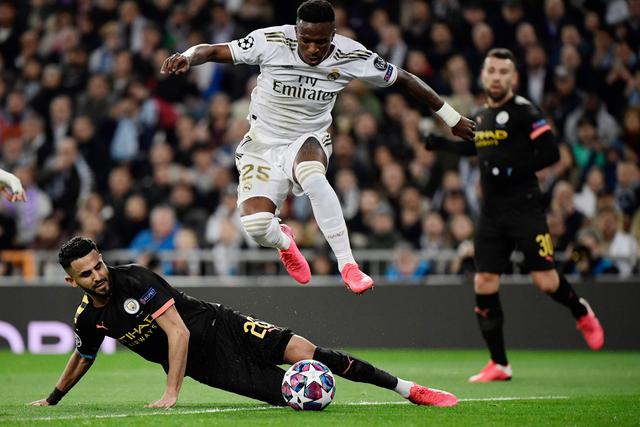 Real Madrid vs. Manchester City: las postales del partido de Champions League en el Bernabéu. (Foto: Agencias)