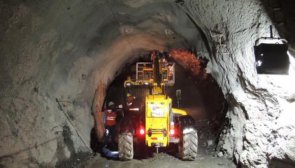 Perforación de túnel Alto Piura reiniciaría la próxima semana