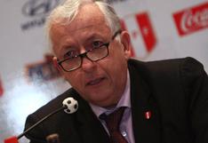 García Pye: “la idea es jugar el 2 de junio en Lima con una selección europea”