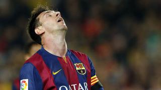 Messi, cansado de las críticas, duda de su futuro en el Barza