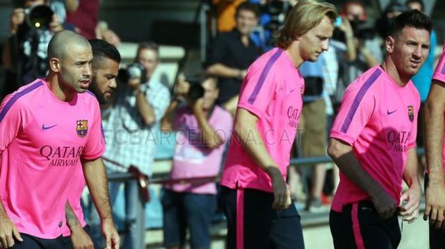 Messi, Neymar y compañía se integran a pretemporada del Barza - 1