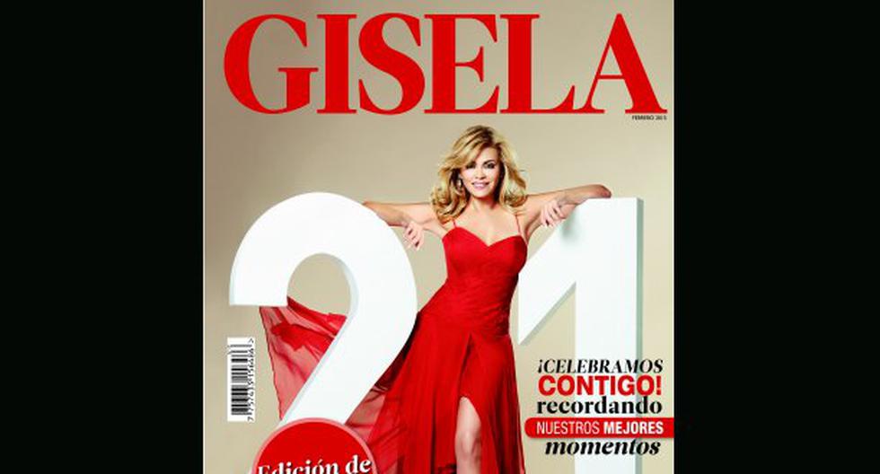 Revista Gisela cumple 21 años con todo lo que las mujeres necesitan. (Foto: Revista Gisela)