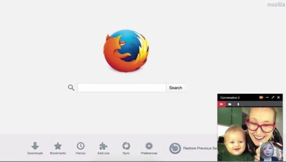 Firefox mejora y simplifica su servicio de videollamadas
