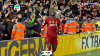 Liverpool vs. Wolverhampton: Sadio Mané colocó el 1-0 que remeció Anfield | VIDEO